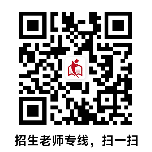 招生老师电话二维码
